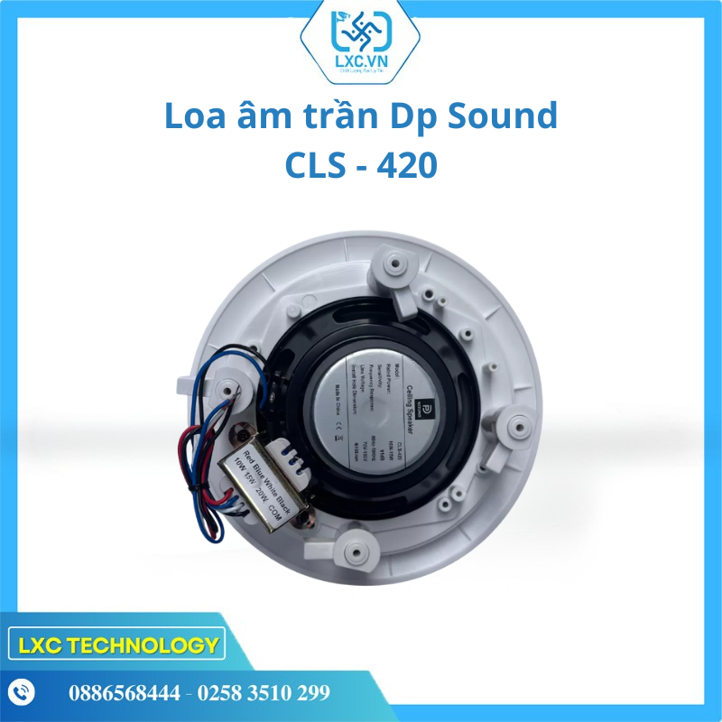 Loa Âm Trần Dp sound CLS-420